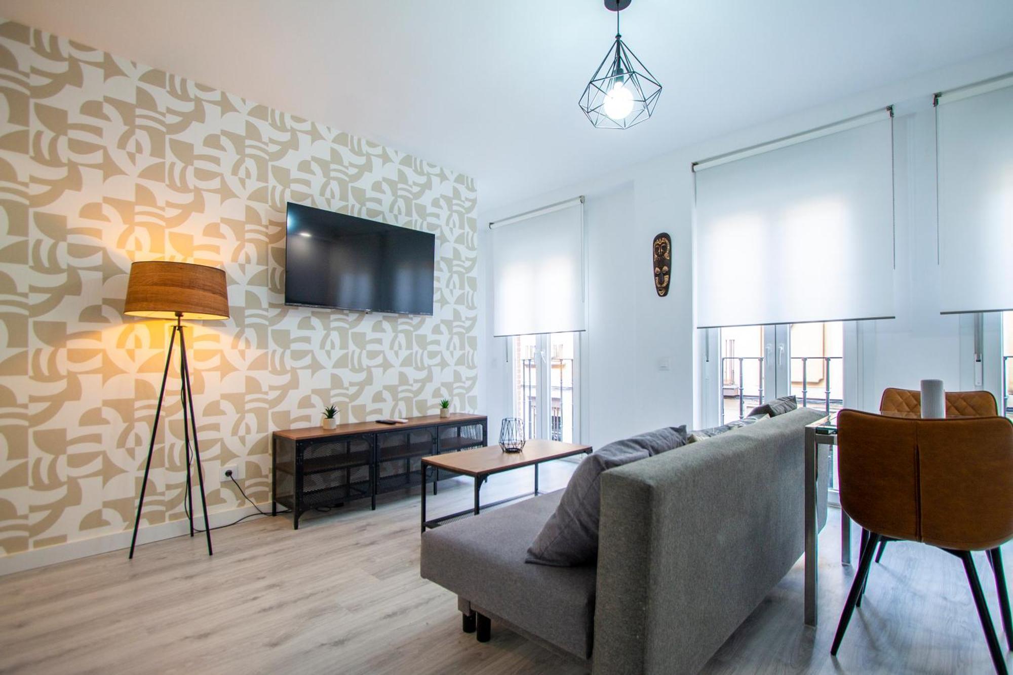 Apartamentos Cuatro Caminos Madrid Exterior foto